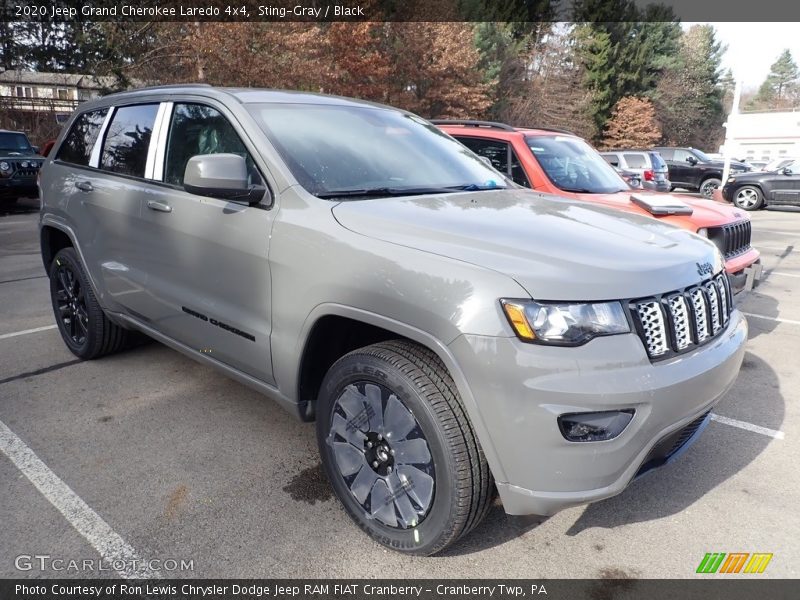 Sting-Gray / Black 2020 Jeep Grand Cherokee Laredo 4x4