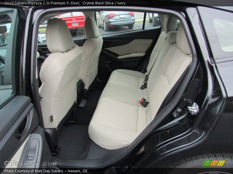 Rear Seat of 2019 Impreza 2.0i Premium 5-Door