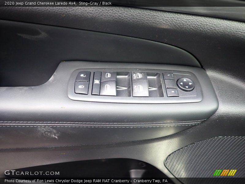 Sting-Gray / Black 2020 Jeep Grand Cherokee Laredo 4x4