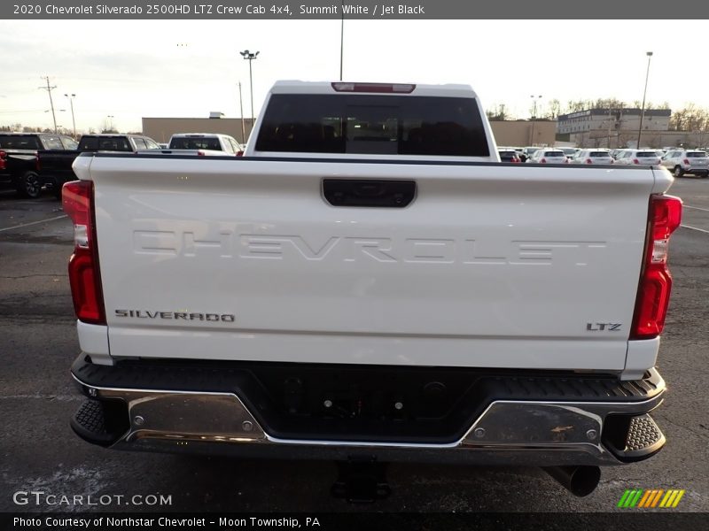 Summit White / Jet Black 2020 Chevrolet Silverado 2500HD LTZ Crew Cab 4x4