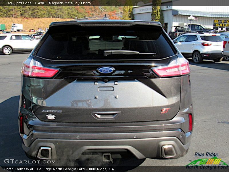Magnetic Metallic / Ebony 2020 Ford Edge ST AWD