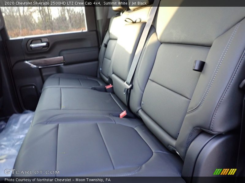 Summit White / Jet Black 2020 Chevrolet Silverado 2500HD LTZ Crew Cab 4x4