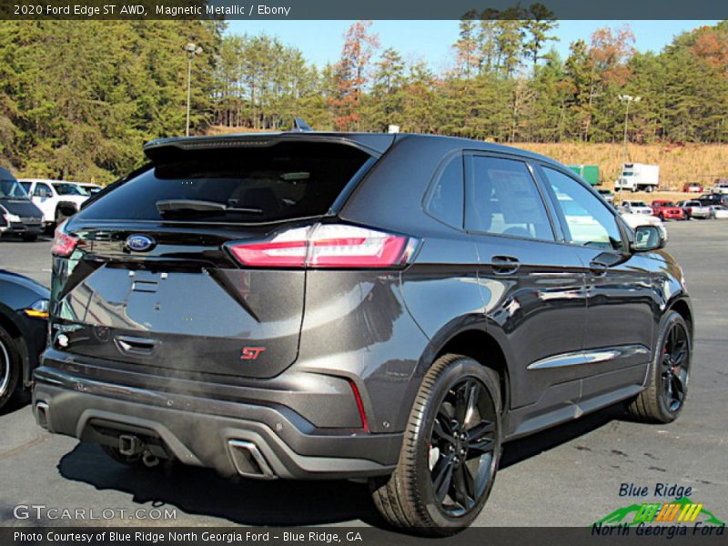 Magnetic Metallic / Ebony 2020 Ford Edge ST AWD