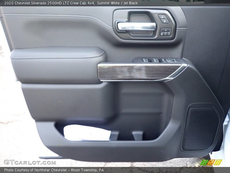 Summit White / Jet Black 2020 Chevrolet Silverado 2500HD LTZ Crew Cab 4x4