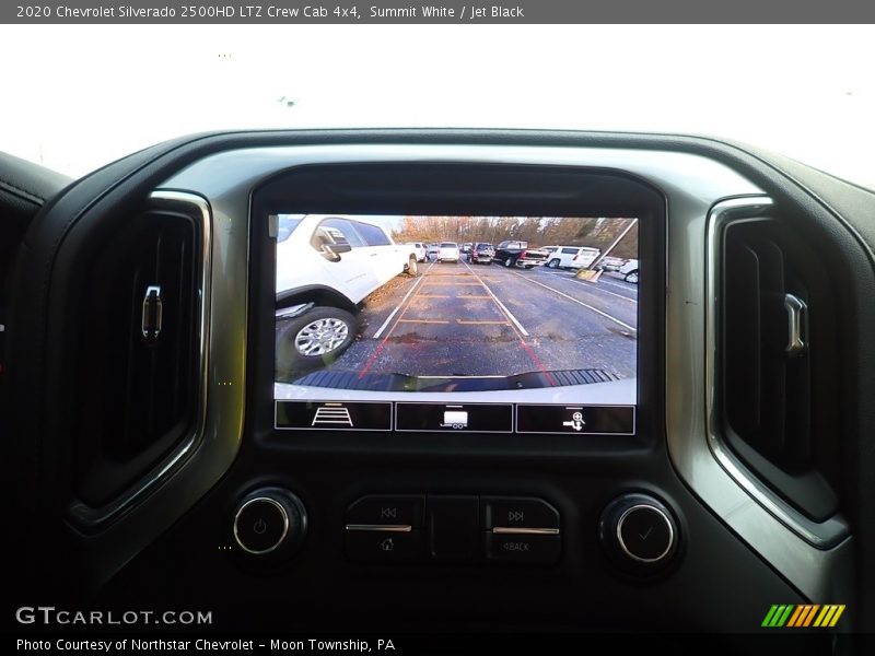 Summit White / Jet Black 2020 Chevrolet Silverado 2500HD LTZ Crew Cab 4x4