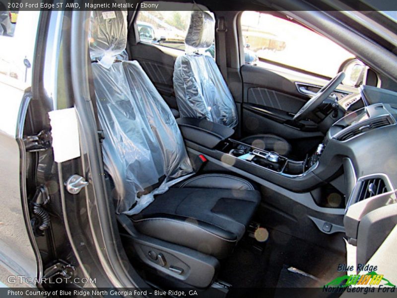 Magnetic Metallic / Ebony 2020 Ford Edge ST AWD