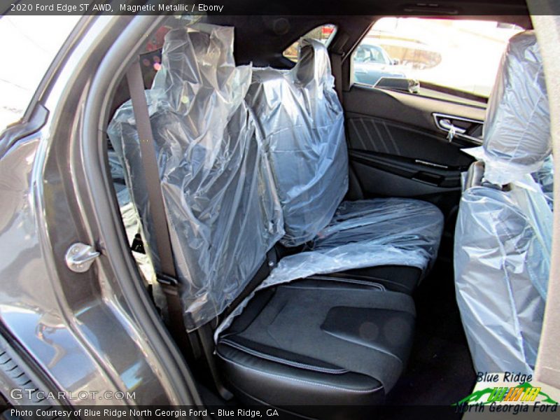 Magnetic Metallic / Ebony 2020 Ford Edge ST AWD