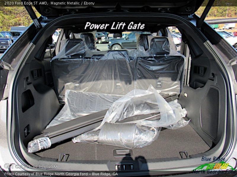 Magnetic Metallic / Ebony 2020 Ford Edge ST AWD
