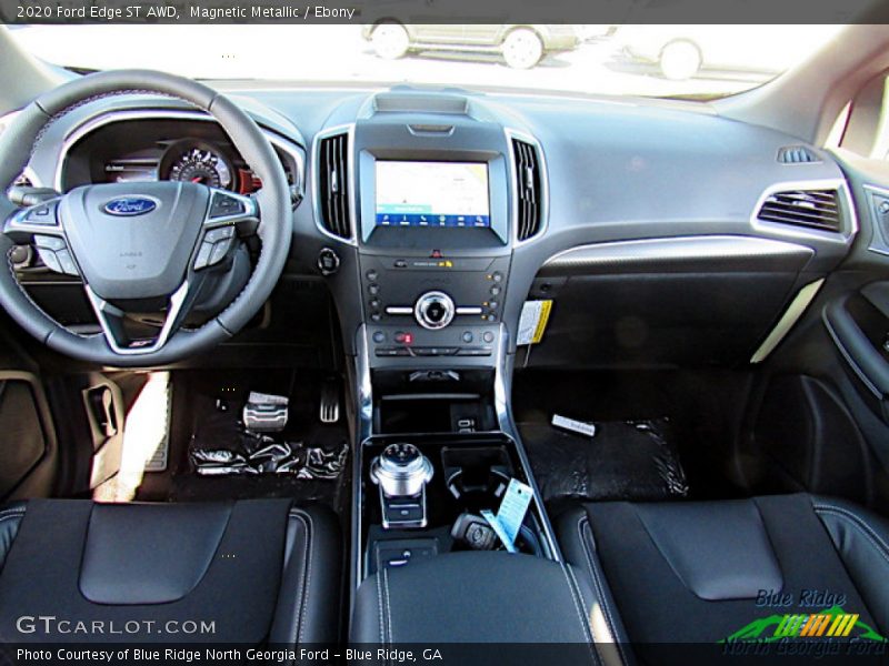 Magnetic Metallic / Ebony 2020 Ford Edge ST AWD
