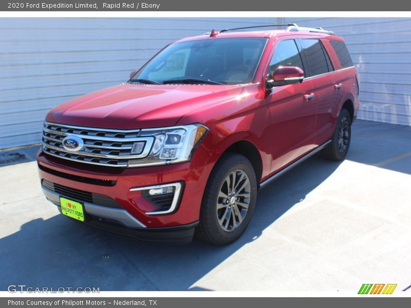 Front 3/4 View of 2020 Expedition Limited