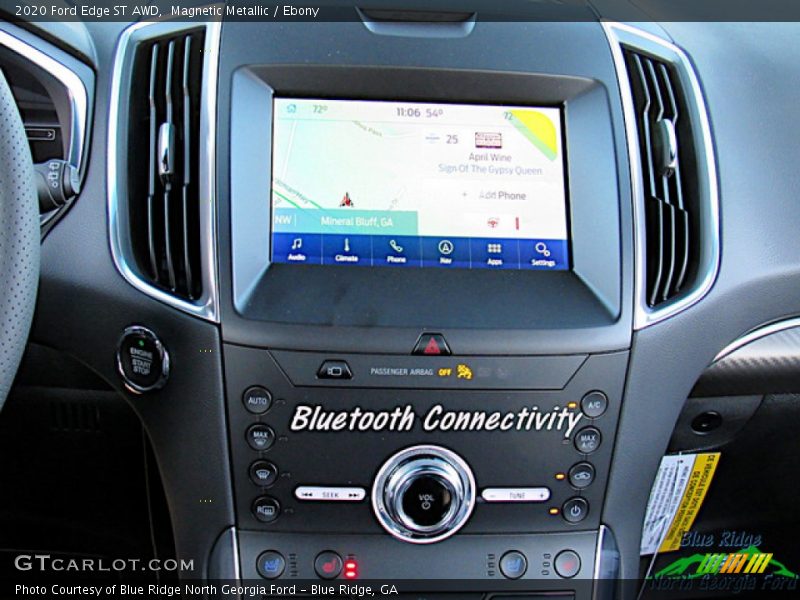 Magnetic Metallic / Ebony 2020 Ford Edge ST AWD