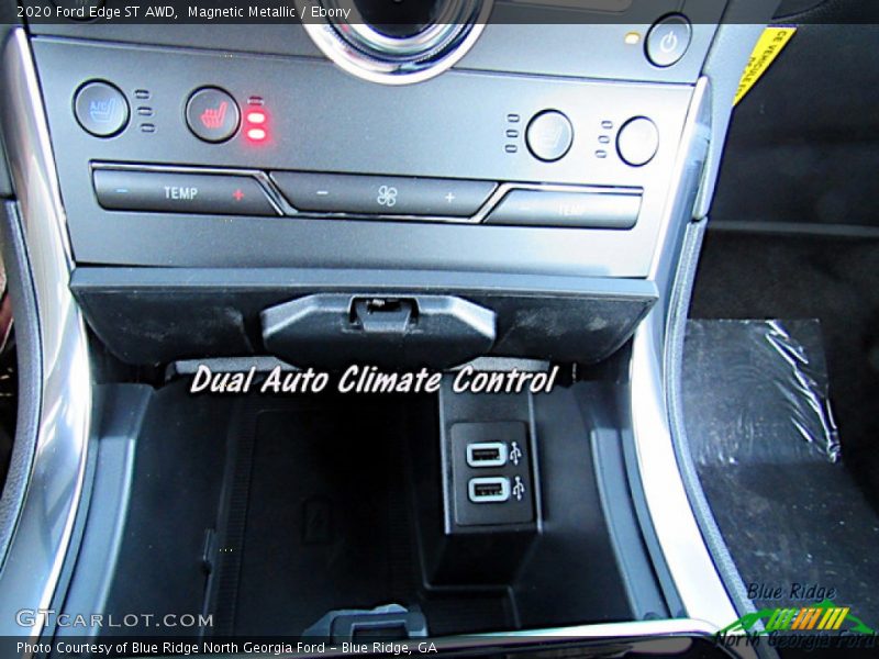 Magnetic Metallic / Ebony 2020 Ford Edge ST AWD