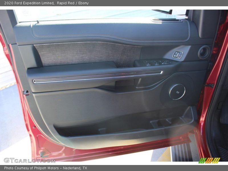 Rapid Red / Ebony 2020 Ford Expedition Limited