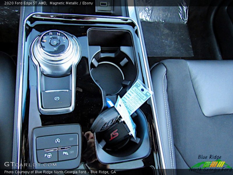 Magnetic Metallic / Ebony 2020 Ford Edge ST AWD