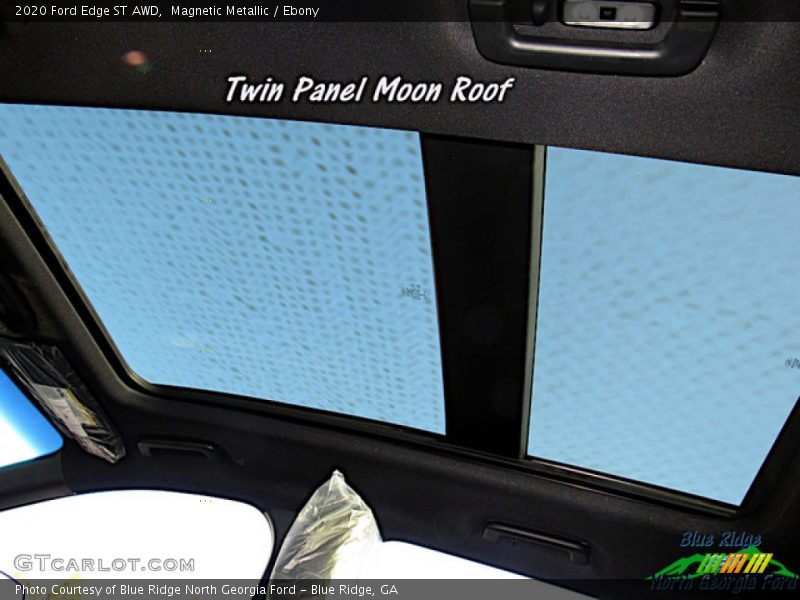 Magnetic Metallic / Ebony 2020 Ford Edge ST AWD