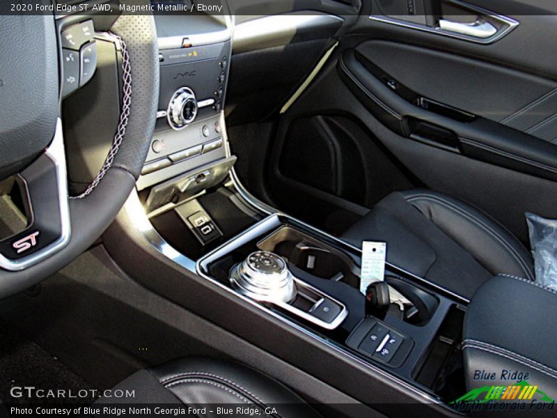 Magnetic Metallic / Ebony 2020 Ford Edge ST AWD