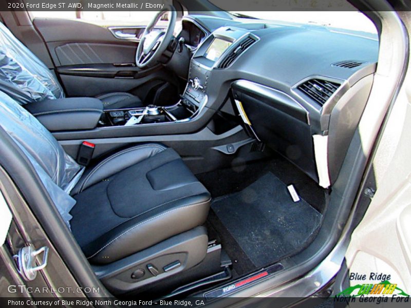 Magnetic Metallic / Ebony 2020 Ford Edge ST AWD