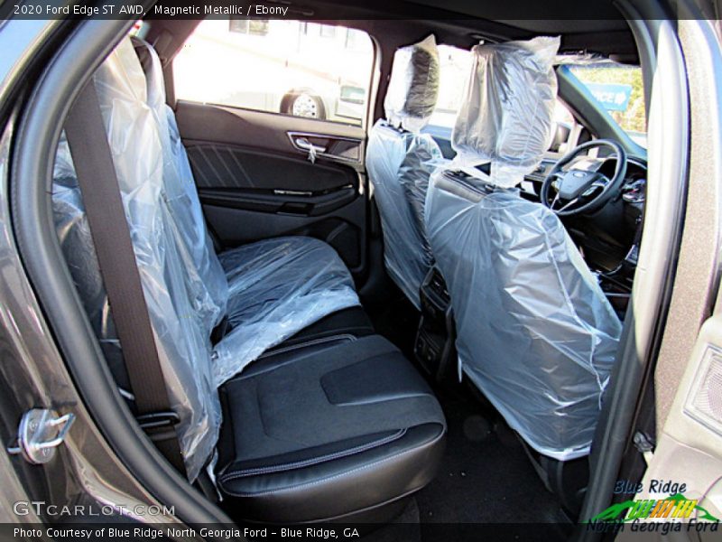 Magnetic Metallic / Ebony 2020 Ford Edge ST AWD
