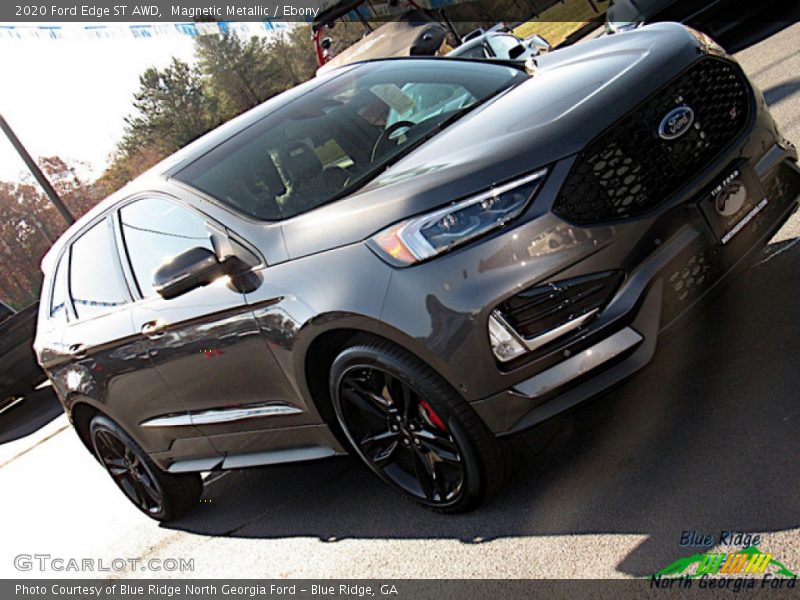 Magnetic Metallic / Ebony 2020 Ford Edge ST AWD