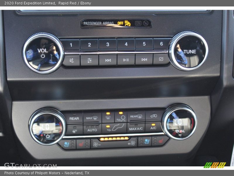 Controls of 2020 Expedition Limited