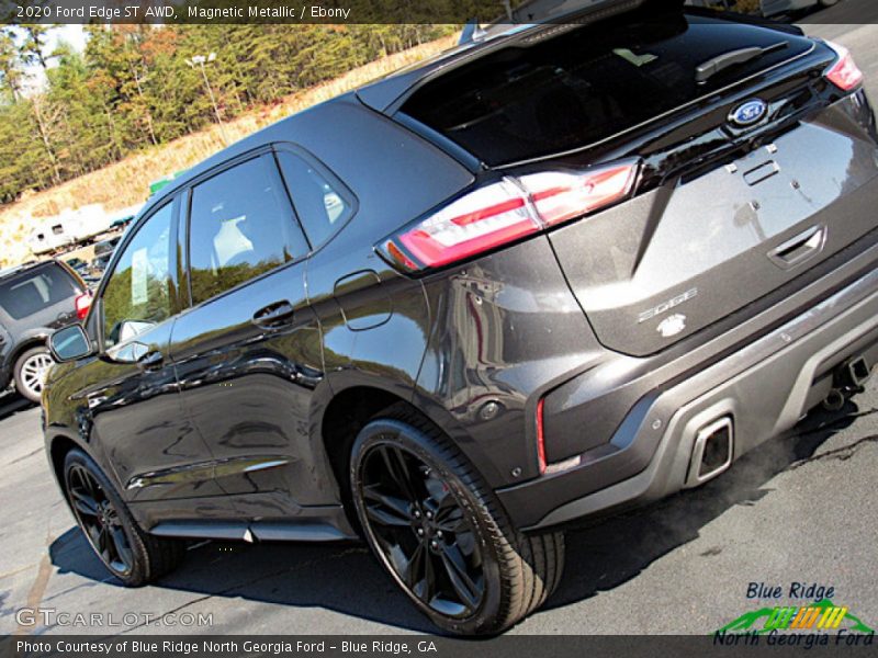 Magnetic Metallic / Ebony 2020 Ford Edge ST AWD