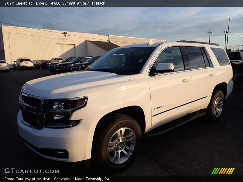 Summit White / Jet Black 2020 Chevrolet Tahoe LT 4WD