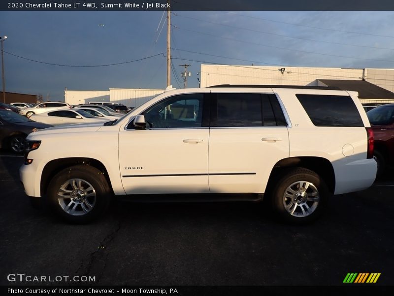Summit White / Jet Black 2020 Chevrolet Tahoe LT 4WD