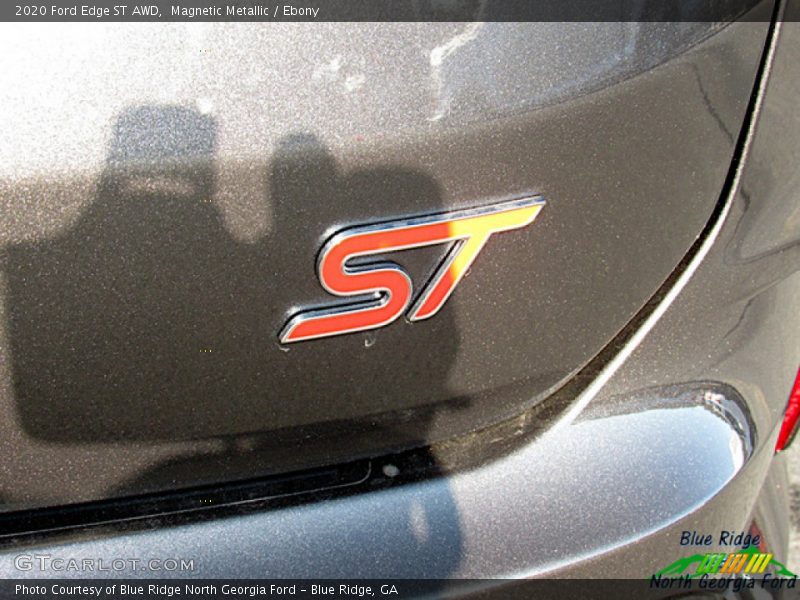 Magnetic Metallic / Ebony 2020 Ford Edge ST AWD