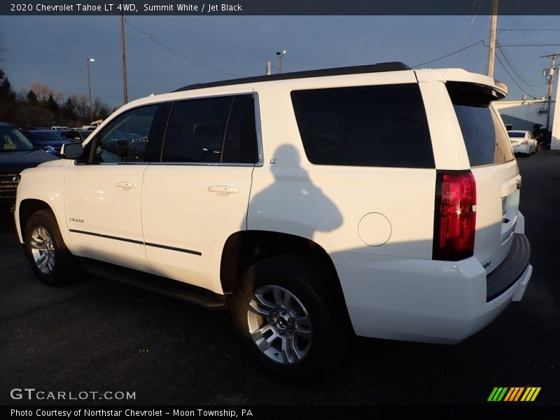 Summit White / Jet Black 2020 Chevrolet Tahoe LT 4WD
