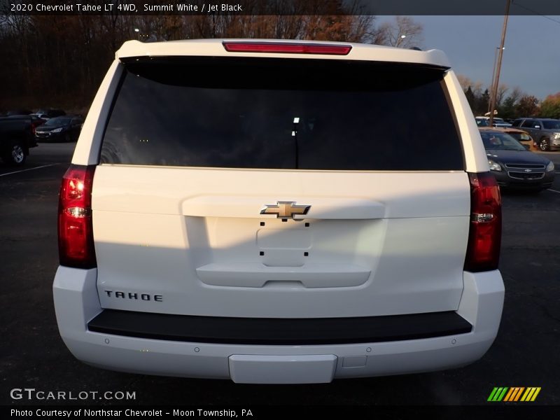 Summit White / Jet Black 2020 Chevrolet Tahoe LT 4WD