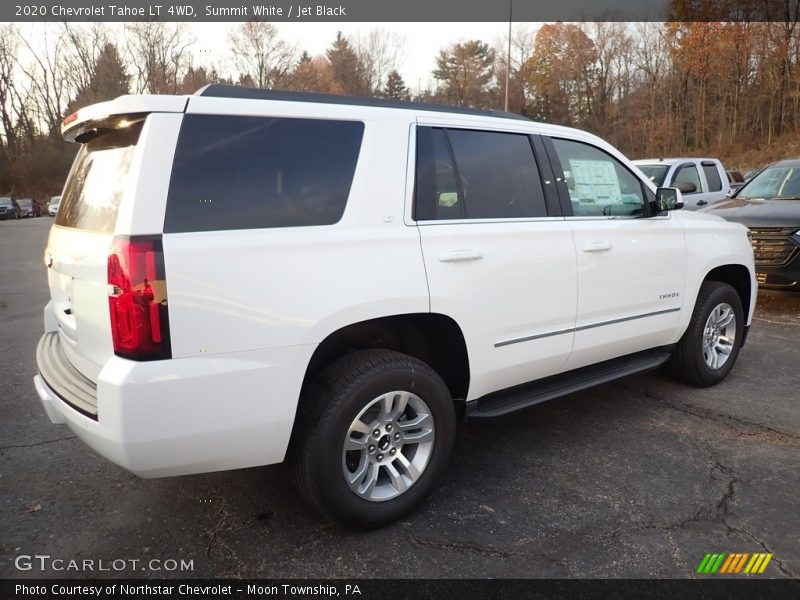 Summit White / Jet Black 2020 Chevrolet Tahoe LT 4WD