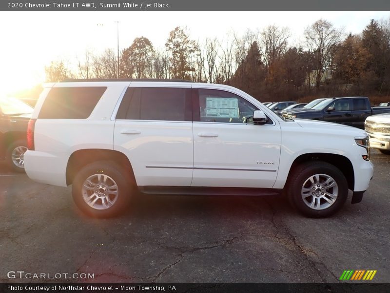 Summit White / Jet Black 2020 Chevrolet Tahoe LT 4WD