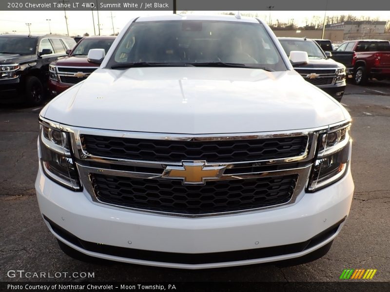 Summit White / Jet Black 2020 Chevrolet Tahoe LT 4WD