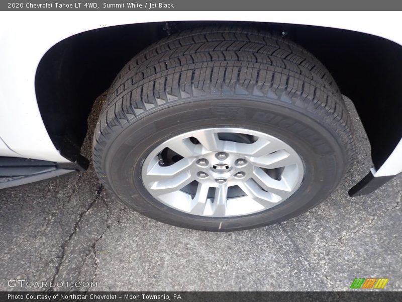 Summit White / Jet Black 2020 Chevrolet Tahoe LT 4WD