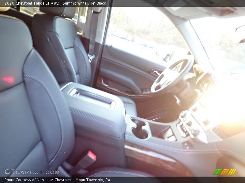 Summit White / Jet Black 2020 Chevrolet Tahoe LT 4WD