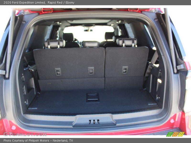  2020 Expedition Limited Trunk