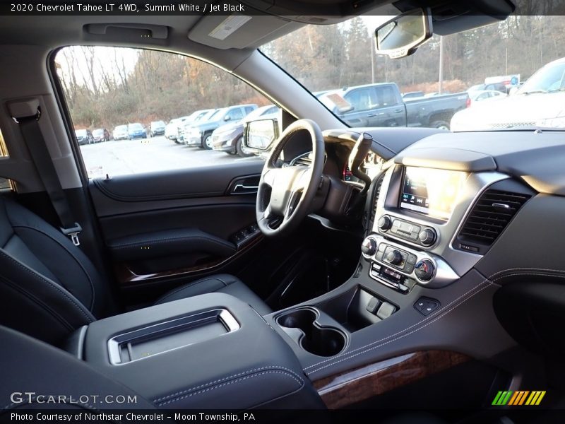 Summit White / Jet Black 2020 Chevrolet Tahoe LT 4WD