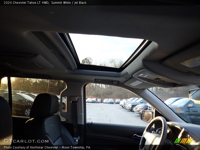 Summit White / Jet Black 2020 Chevrolet Tahoe LT 4WD