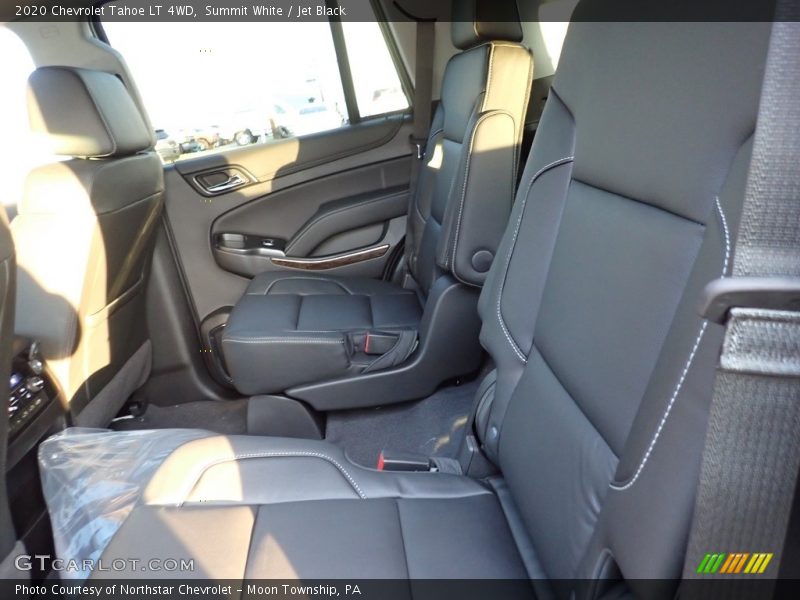 Summit White / Jet Black 2020 Chevrolet Tahoe LT 4WD