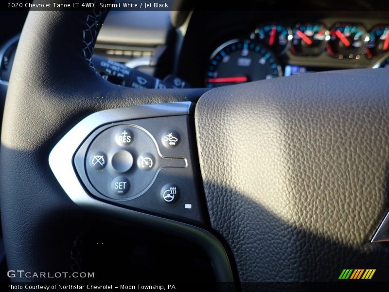 Summit White / Jet Black 2020 Chevrolet Tahoe LT 4WD