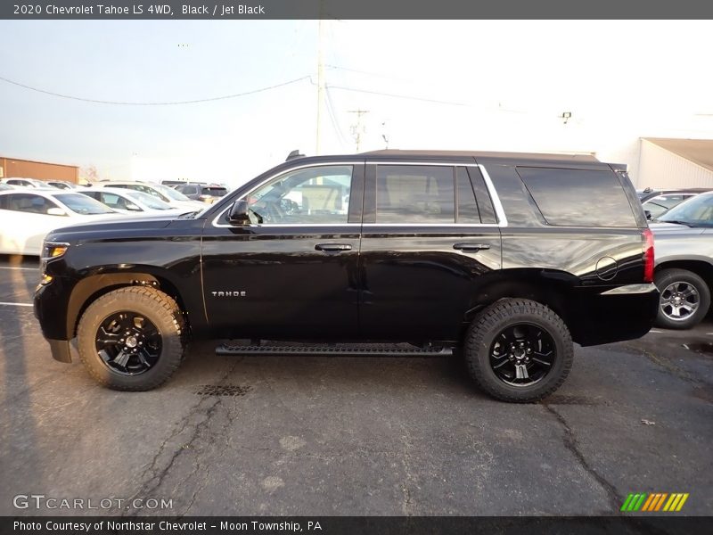 Black / Jet Black 2020 Chevrolet Tahoe LS 4WD