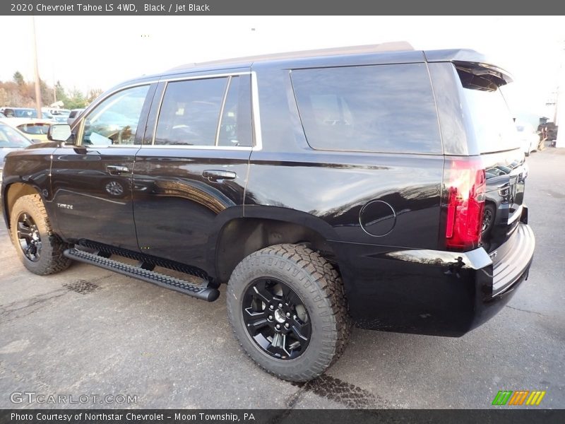 Black / Jet Black 2020 Chevrolet Tahoe LS 4WD