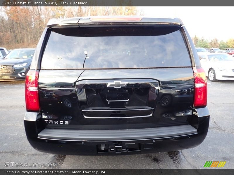 Black / Jet Black 2020 Chevrolet Tahoe LS 4WD