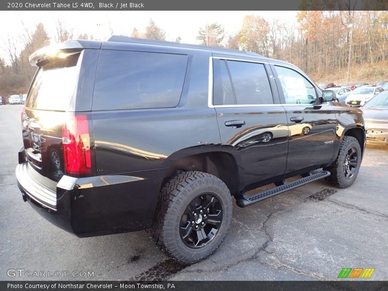 Black / Jet Black 2020 Chevrolet Tahoe LS 4WD
