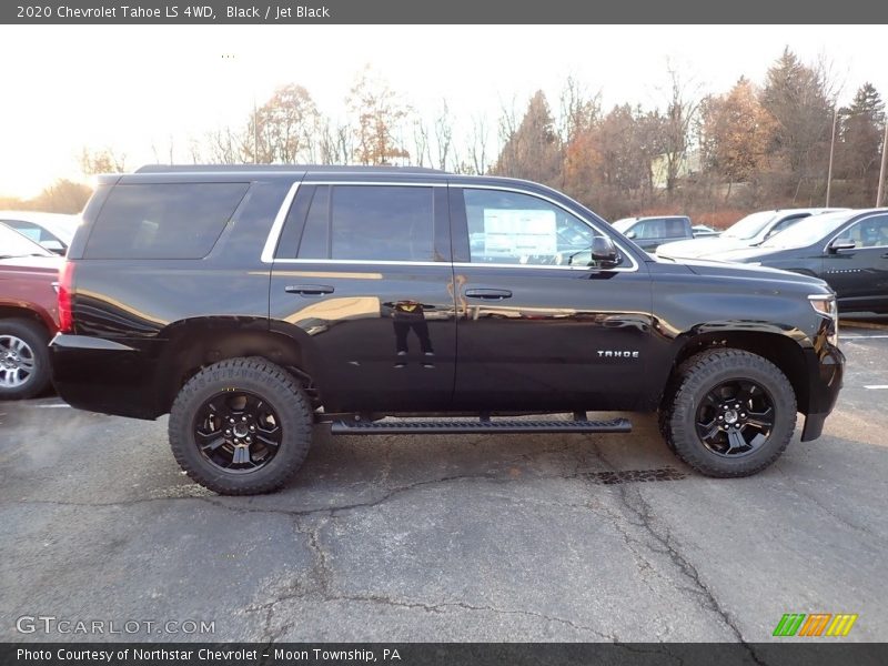 Black / Jet Black 2020 Chevrolet Tahoe LS 4WD