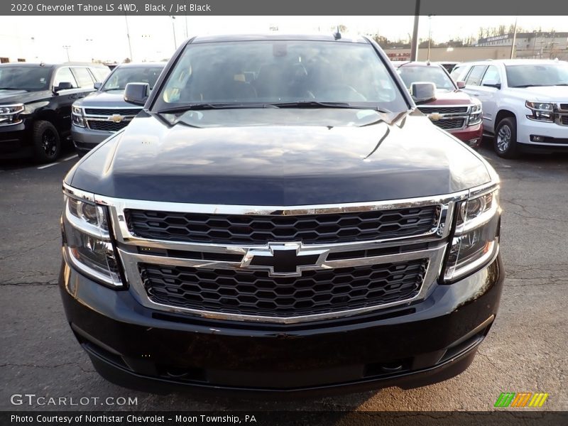 Black / Jet Black 2020 Chevrolet Tahoe LS 4WD
