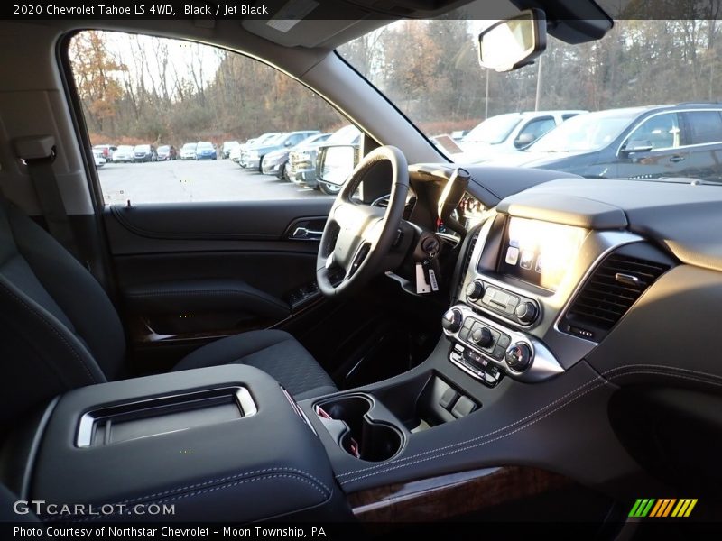 Black / Jet Black 2020 Chevrolet Tahoe LS 4WD