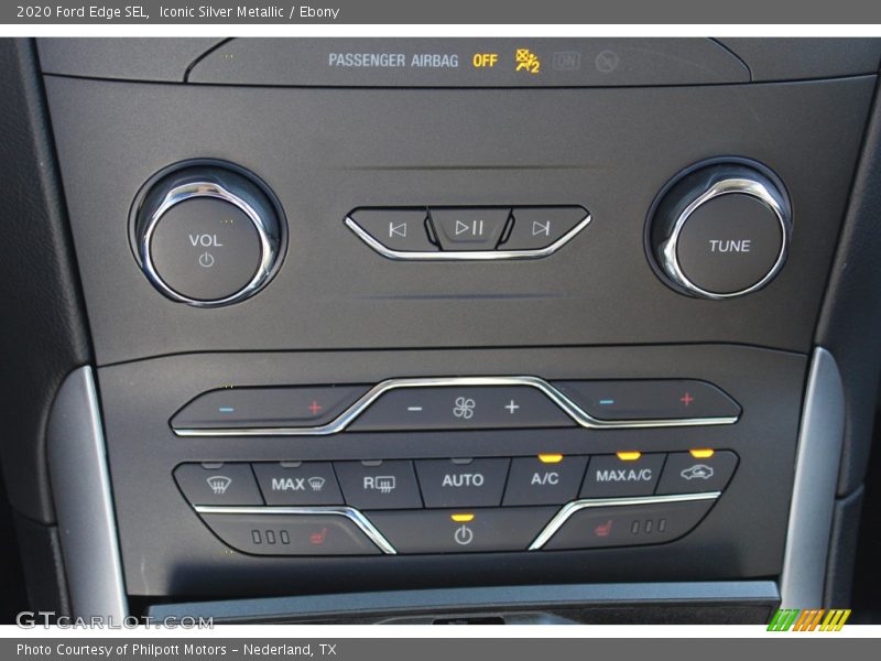 Iconic Silver Metallic / Ebony 2020 Ford Edge SEL