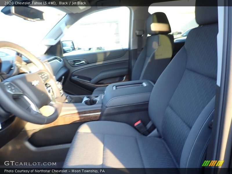 Black / Jet Black 2020 Chevrolet Tahoe LS 4WD