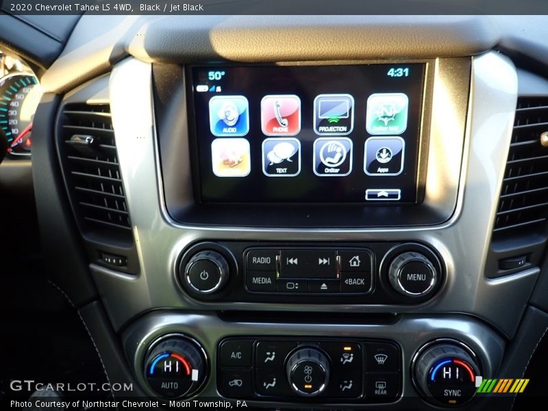Black / Jet Black 2020 Chevrolet Tahoe LS 4WD